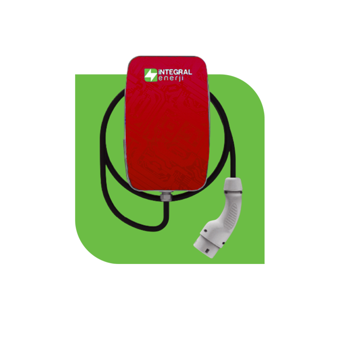 INT-AC-V2 Kablolu AC Şarj İstasyonu