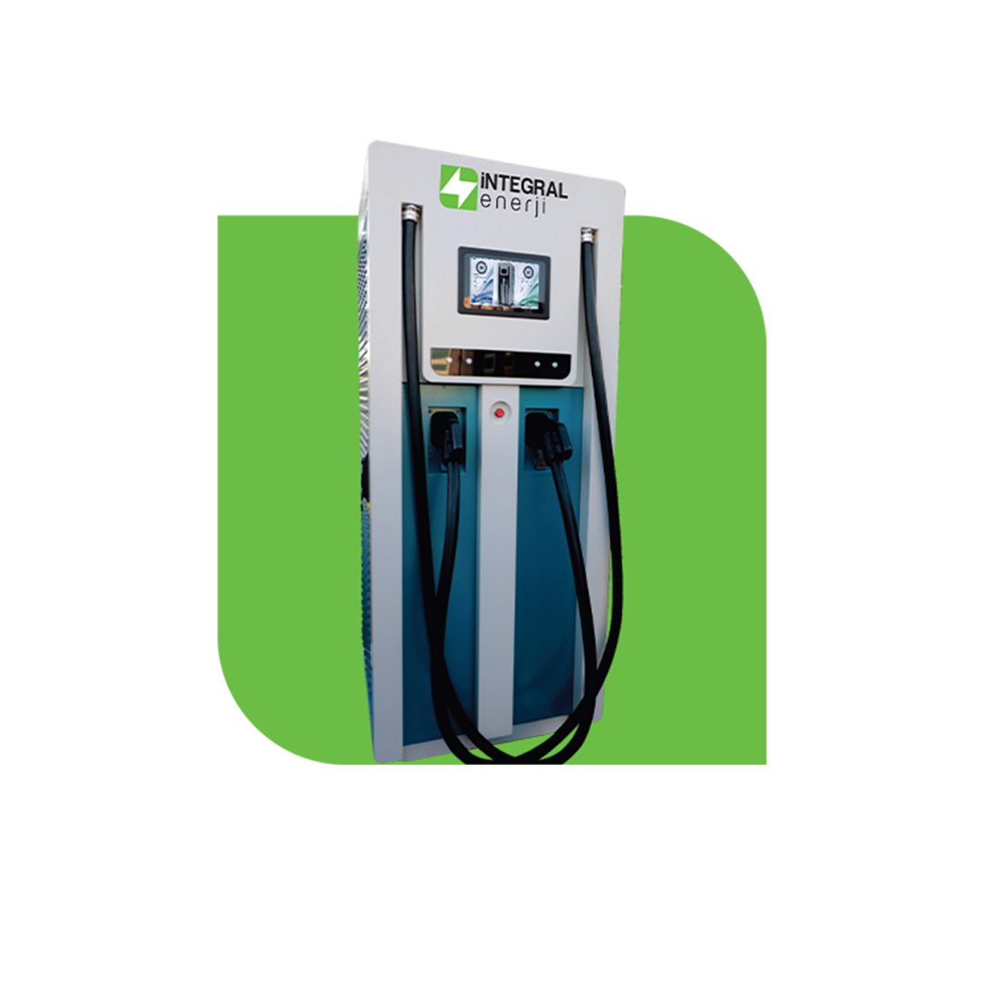 INT-DC Duo DC Hızlı Şarj İstasyonu