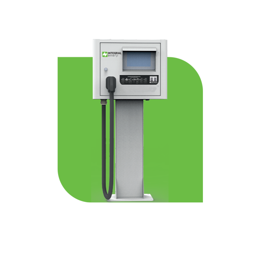 INT-DC Mono V2 DC Hızlı Şarj İstasyonu