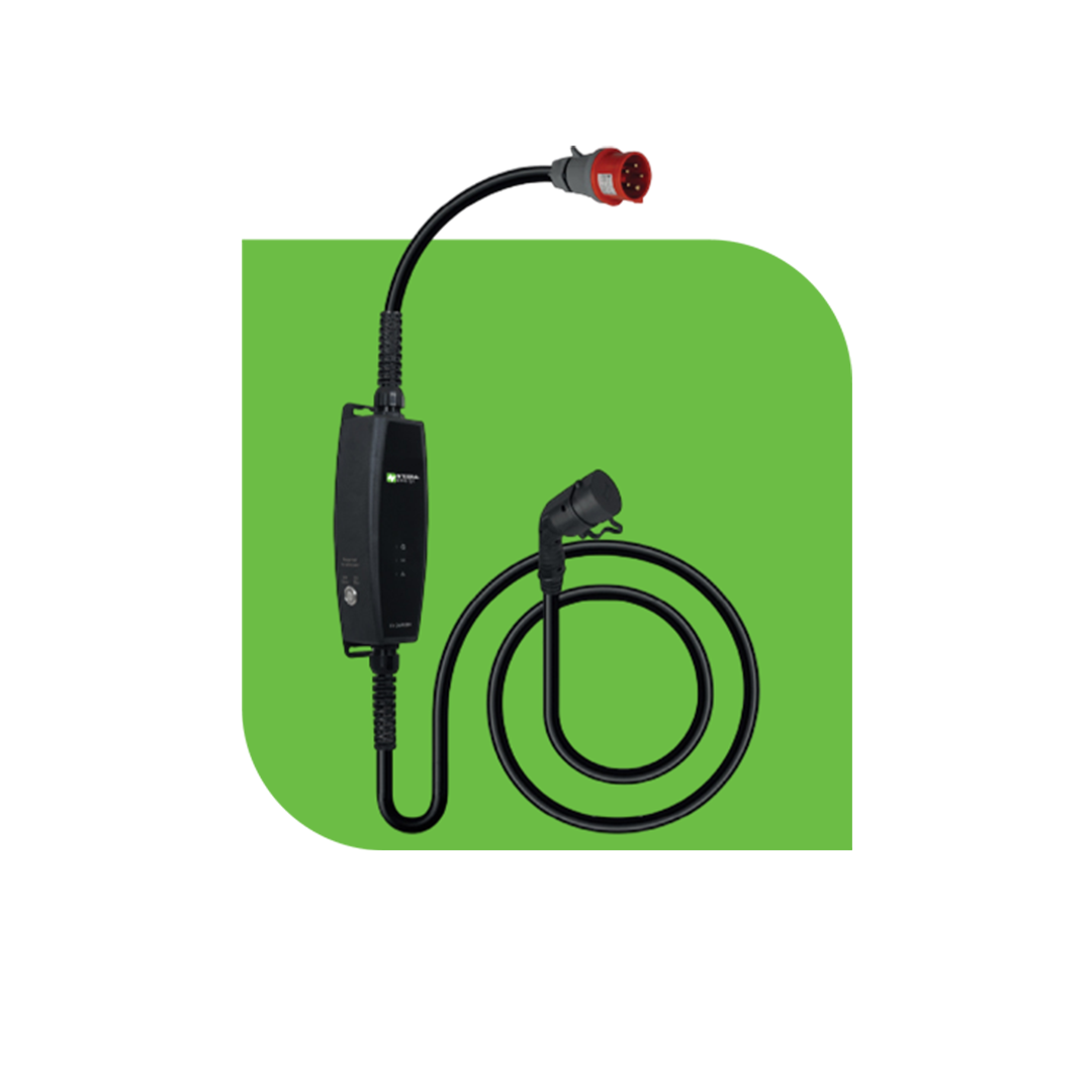 INT-PORT Taşınabilir AC Şarj İstasyonu